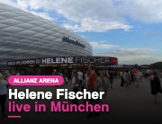 Helene Fischer in der Allianz Arena: Ein Tour-Finale mit 71.000 Fans, Florian Silbereisen und einem schwebenden Liebesduett (&copy;Foto: Martin Schmitz)